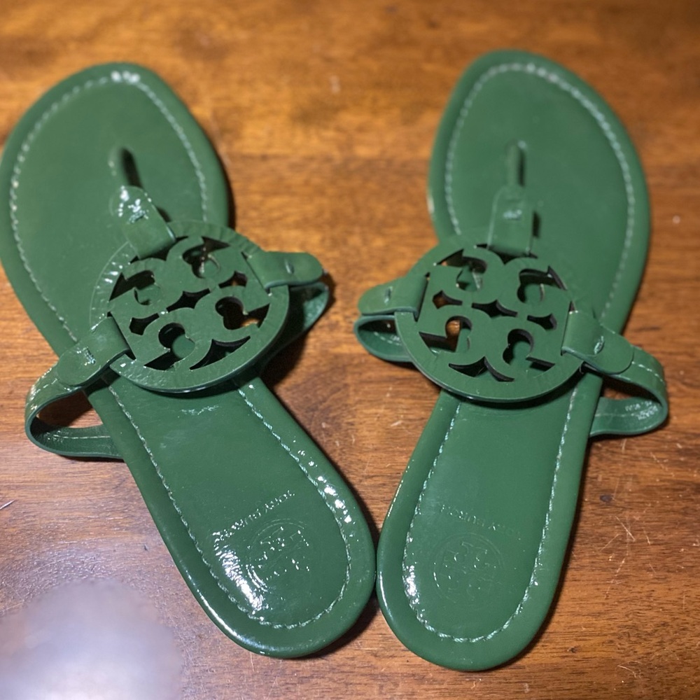 Tory Burch Miller Sandals 9.5